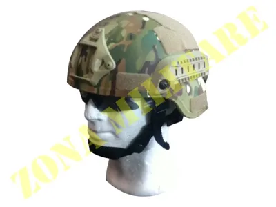 Elmetto Colore Modello MICH 2001 - Zona Militare