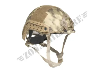 Elmetto Emerson FAST Helmet Colorazione Kryptec - Zona Militare