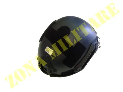 Elmetto Royal FAST con RIS Laterali - Zona Militare
