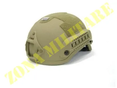 Elmetto Royal Plus MICH1 Colorazione - Zona Militare