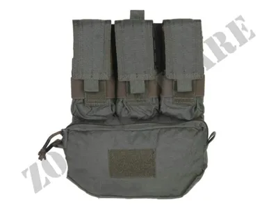 Assault MOLLE Back Panel Cordura - Zona Militare