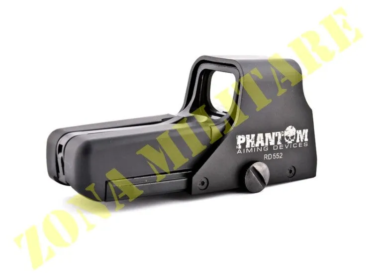 Zona Militare Eotech Phantom Modello 552 Long Versio · Negro