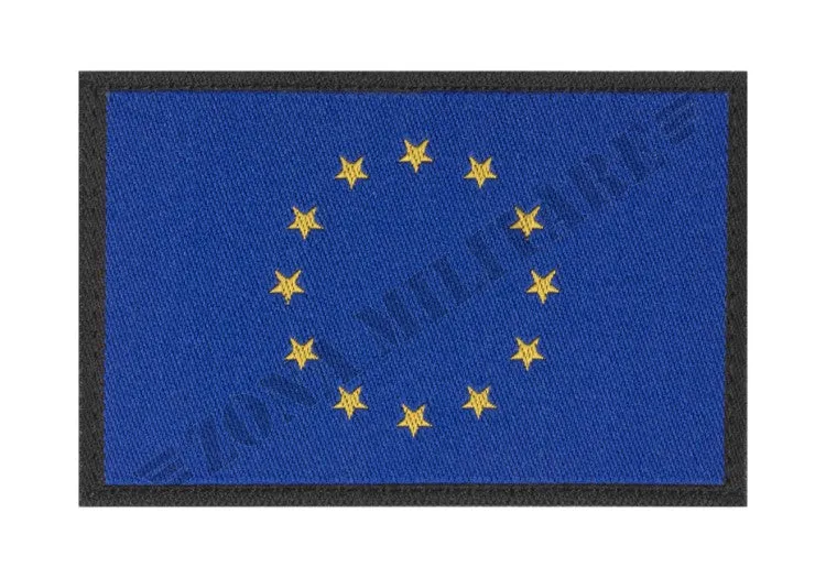 Zona Militare EU Flag Patch Clawgear Color