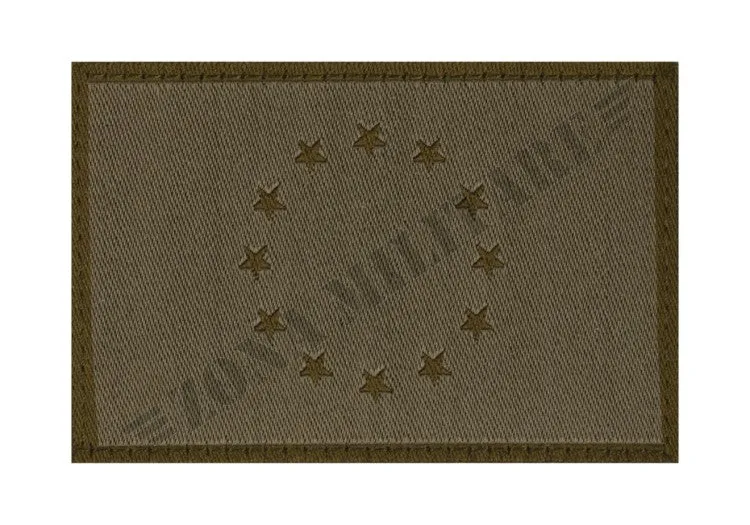 Zona Militare EU Flag Patch Clawgear RAL7013
