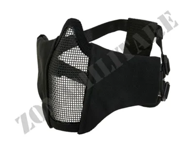 Face Mask Nylon Mesh Colorazione - Zona Militare