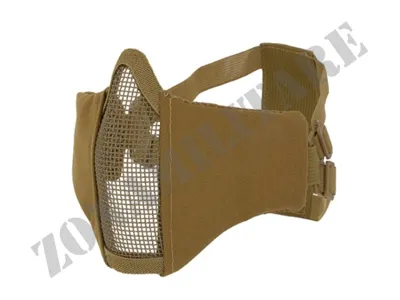 Face Mask Nylon Mesh Colorazione - CS