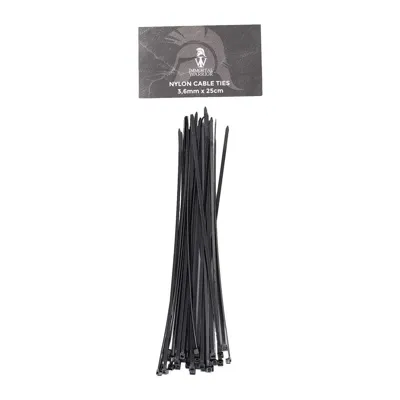 Fascette Lunghe Immortal 3, x 25 cm, 30 Pezzi, Nere - Corso