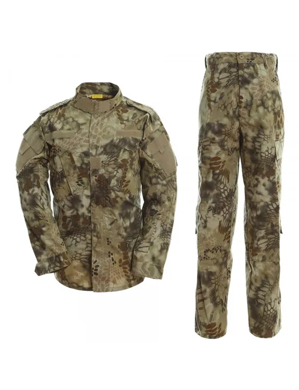 Uniforme Au Kryptec