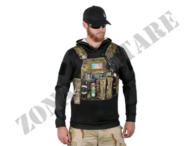 Felpa con Cappuccio Delta Force Tiernone - Zona Militare