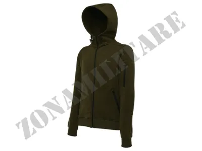 Felpa con Cappuccio Lyseo Konustex Colore - Zona Militare