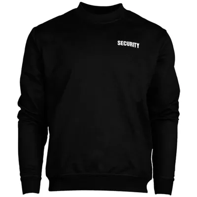 Felpa Security Girocollo - Mil-Tec