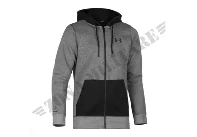 Felpa Ua Storm Rival Zip Hoodie Under Armour - Zona Militare