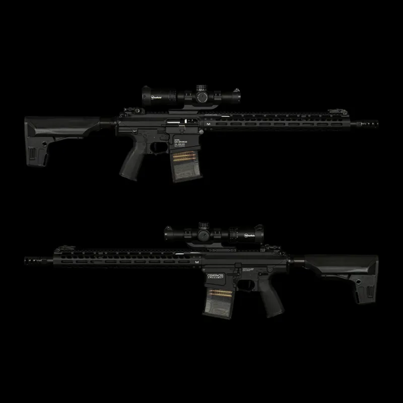 MacGyver Custom TR16 MBR.308 Edition · Negro
