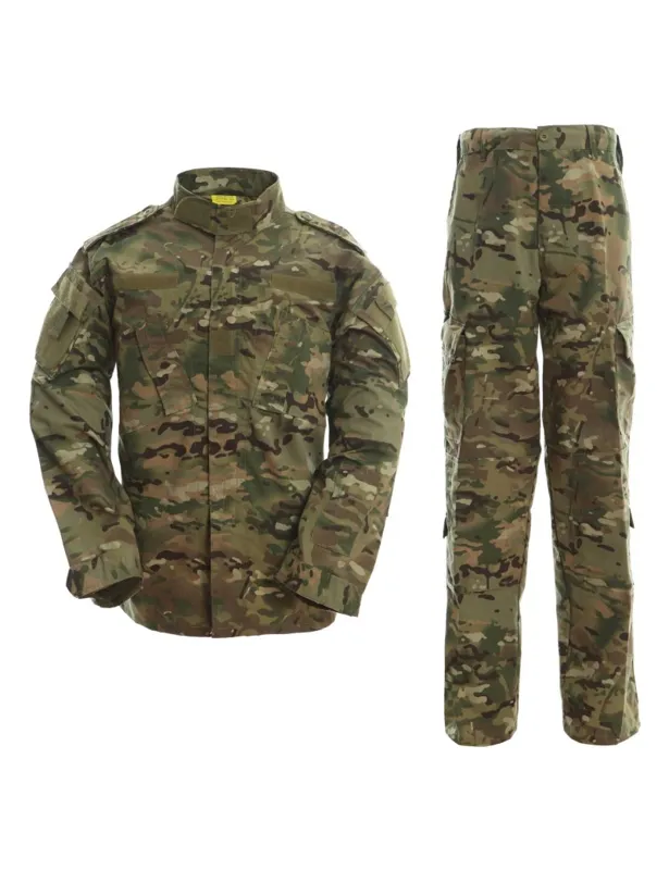 Uniforme Au · Multicam