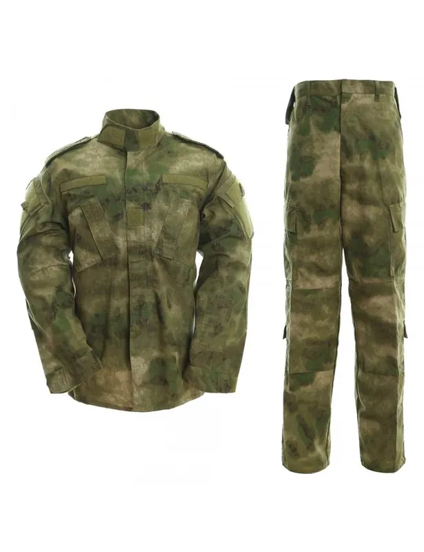 Uniforme Au L · Atacs verde
