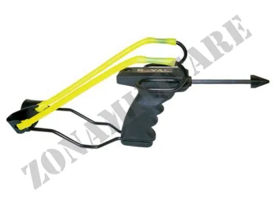 Fionda con Mirino in Metallo Royal - Zona Militare