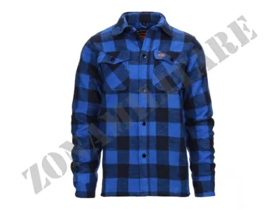 Flanel Contractor Shirt Fostex Garments - Zona Militare