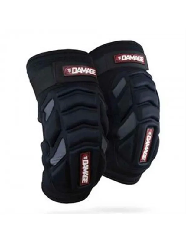Rodilleras Damage S/M · Negro