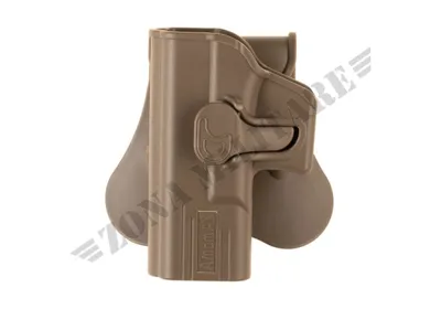 Fondina con Attacco a Pagaia per Glock G19 Sinistra - Amomax