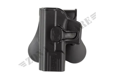 Fondina con Attacco a Pagaia per Glock Sinistra - Amomax