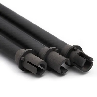 Cañón Externo Fibra de Carbono MG - MacGyver Custom