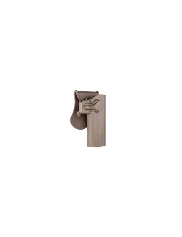Amomax Funda Rigida Hi-Capa · Tan / FDE