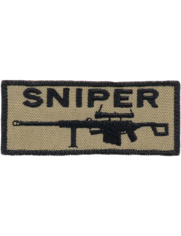 Bordado Patcheria Sniper