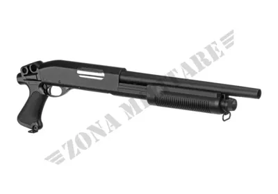 Fucile A Pompa CM351M Breacher Schotgun Metal Version - Cyma