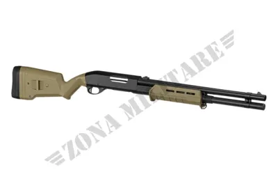 Fucile A Pompa CM355L Shotgun Metal Version - Zona Militare