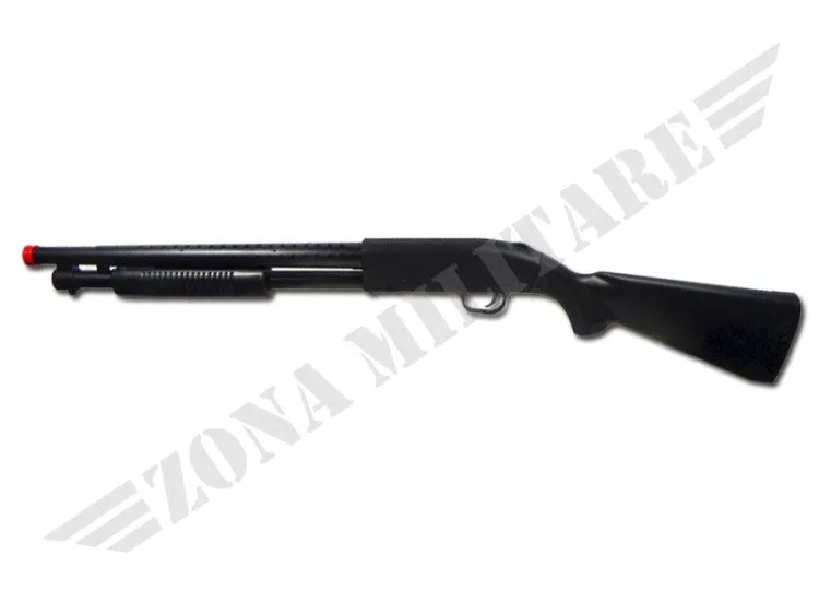 AGM (China) Fucile A Pompa Modello 401 Long Version · Negro