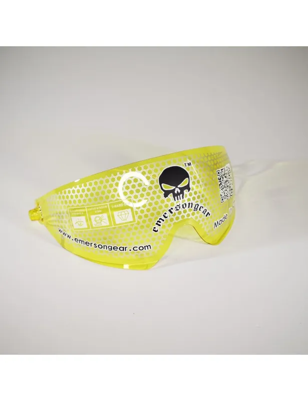 Lente Casco FAST · Amarillo