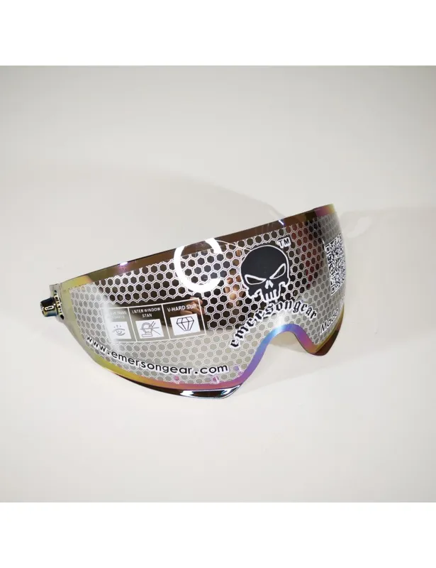 Lente Multicolor Casco FAST