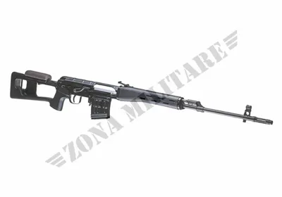 Marca WE Modello SVD Gbr A Gas - Zona Militare