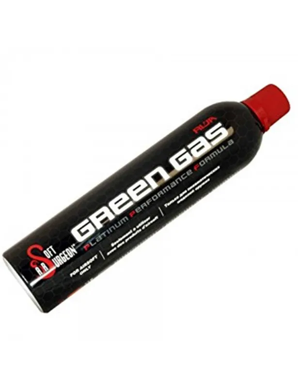 Gas Redwolf Green Gas