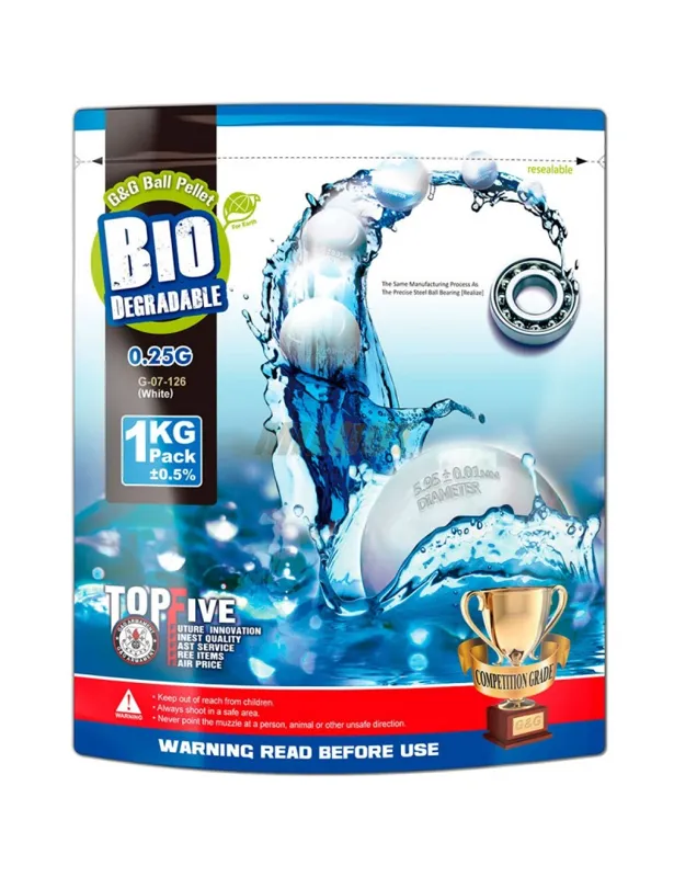 Bolas Bio 025