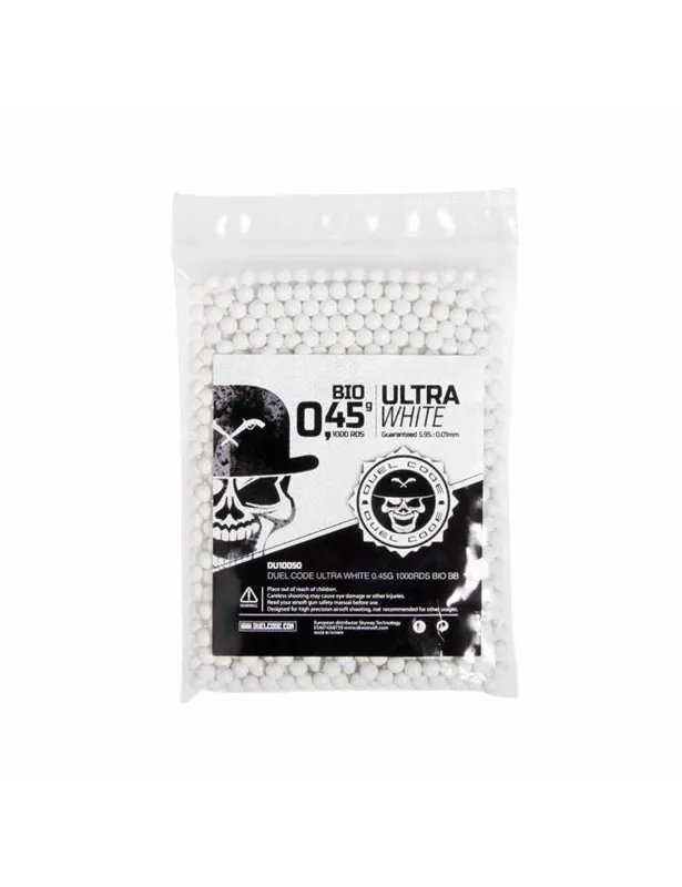 Bolas Bio Dual Code 0.45 (1000 rds)
