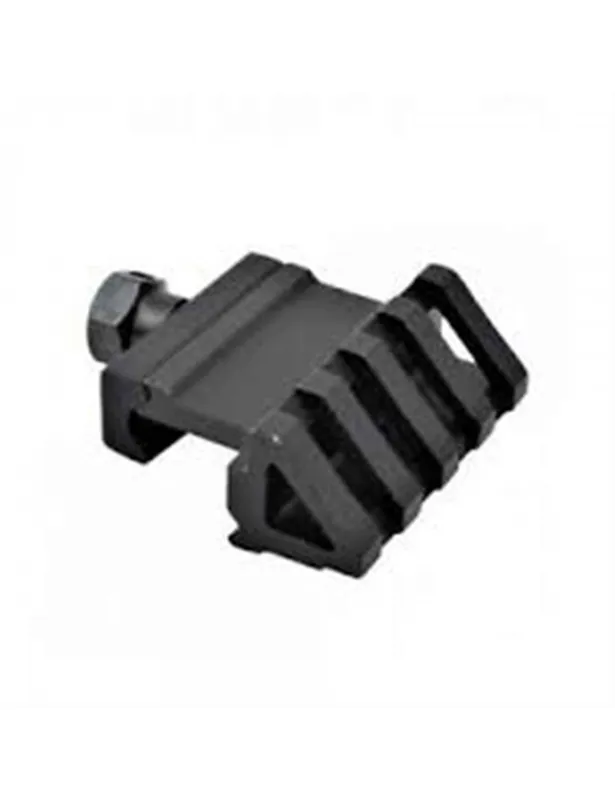 Rail de 45 Grados · Negro