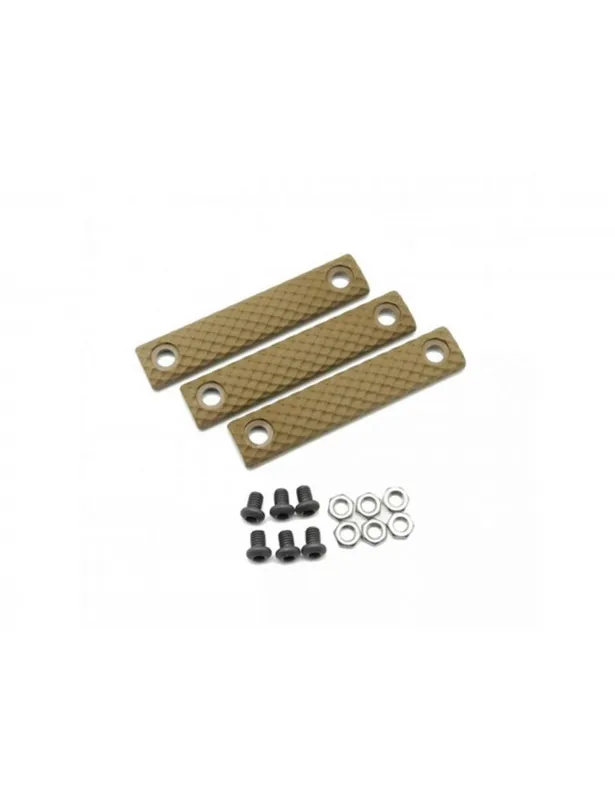 Grip Panel Largo Dytac · Tan / FDE