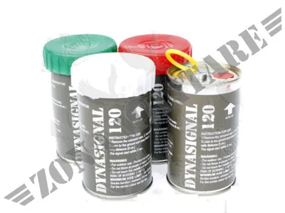Fumogeno A Strappo Dynasignal 120 - Zona Militare