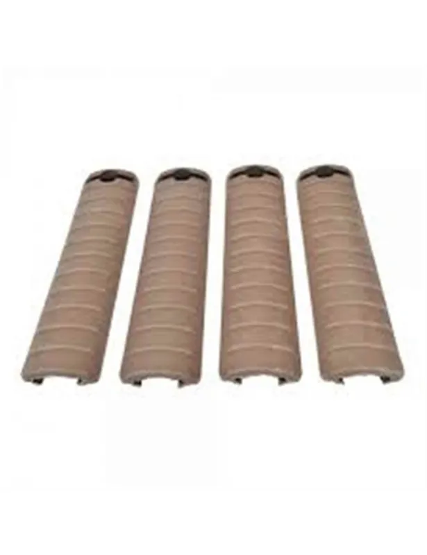 Cubre Railes KAC (4PACK) · Tan / FDE