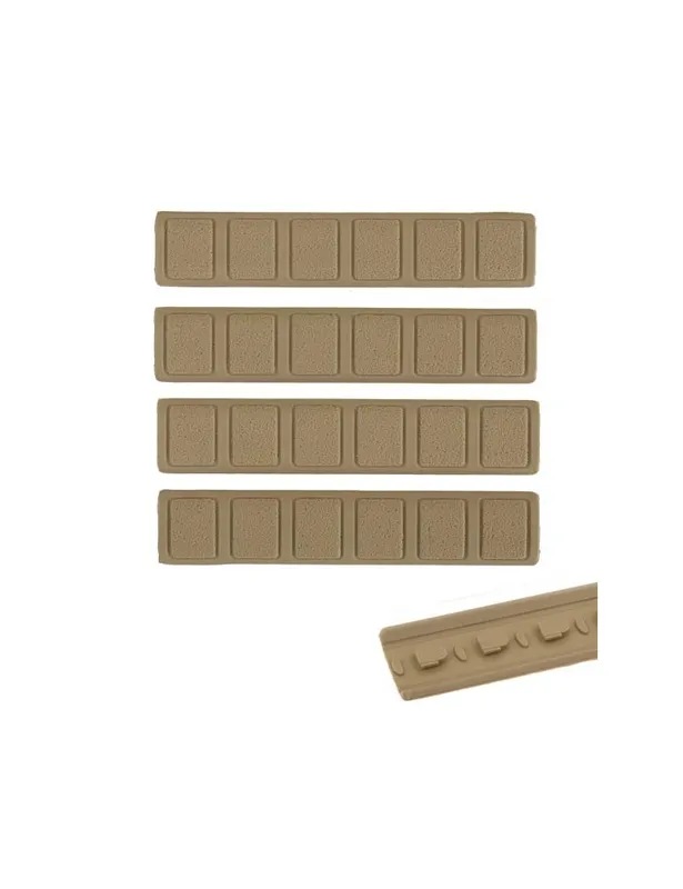 Cubre Rail KeyMod · Tan / FDE