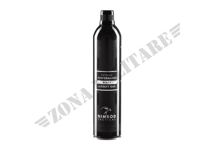 Nimrod Gas Extreme Performance DA 500ml · Negro