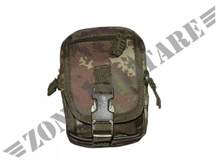 Zona Militare General Tactical Pouch Patton · Tan / FDE