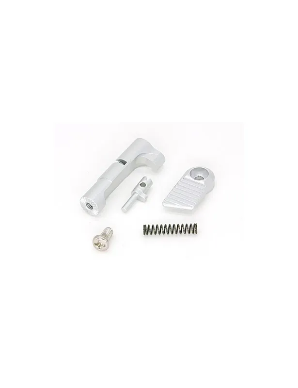 Botón Extractor Cargador · Plata