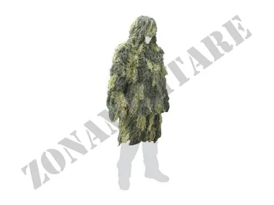 Ghillie Suite Parka Da Cecchino - Zona Militare