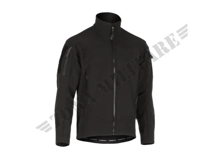 Zona Militare Giacca Audax Softshell Jacket Clawgear · Negro