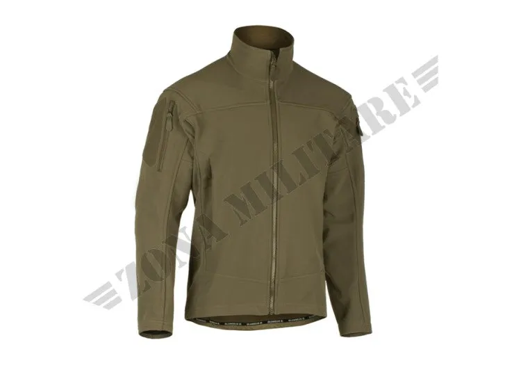 Zona Militare Giacca Audax Softshell Jacket Clawgear · Verde / OD