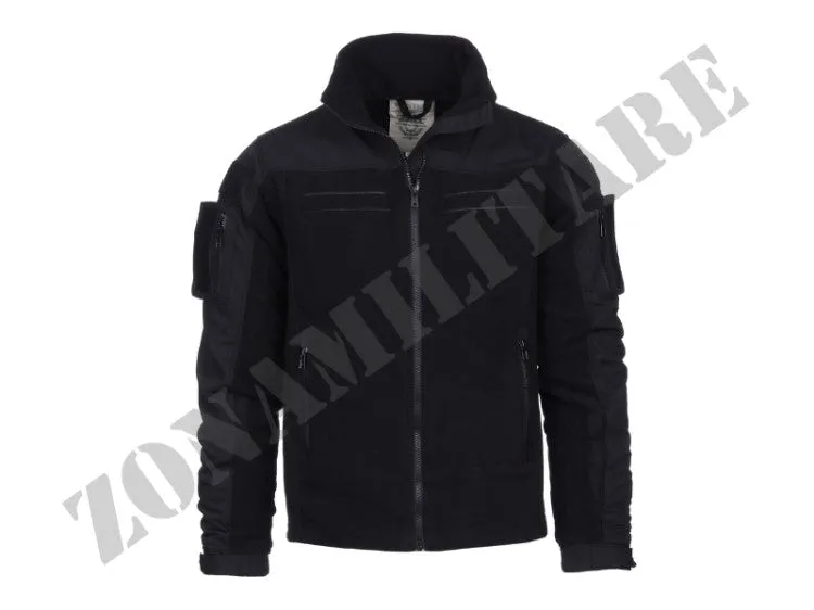 101Inc Giacca Combat Fleece · Negro