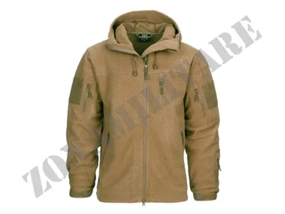 Giacca Fleece Hexagon Colore - 101Inc