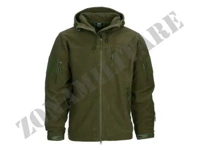 Giacca Fleece Hexagon - 101Inc